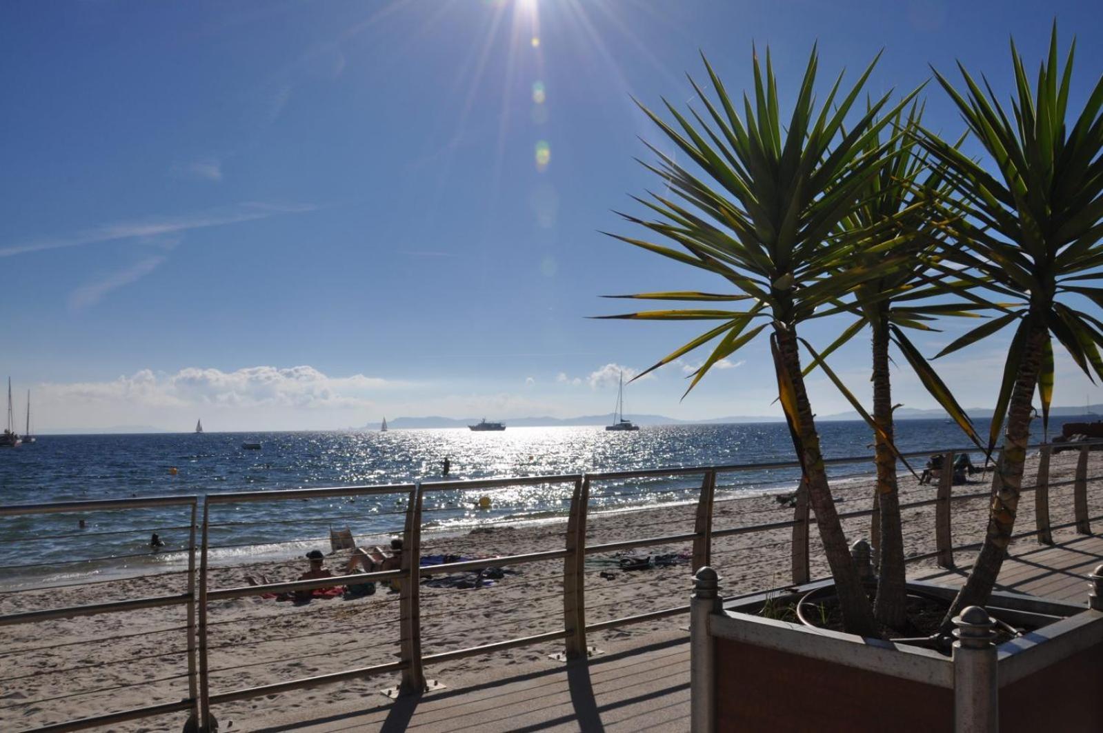 Apartmán Sejour Au Port Hyères Exteriér fotografie