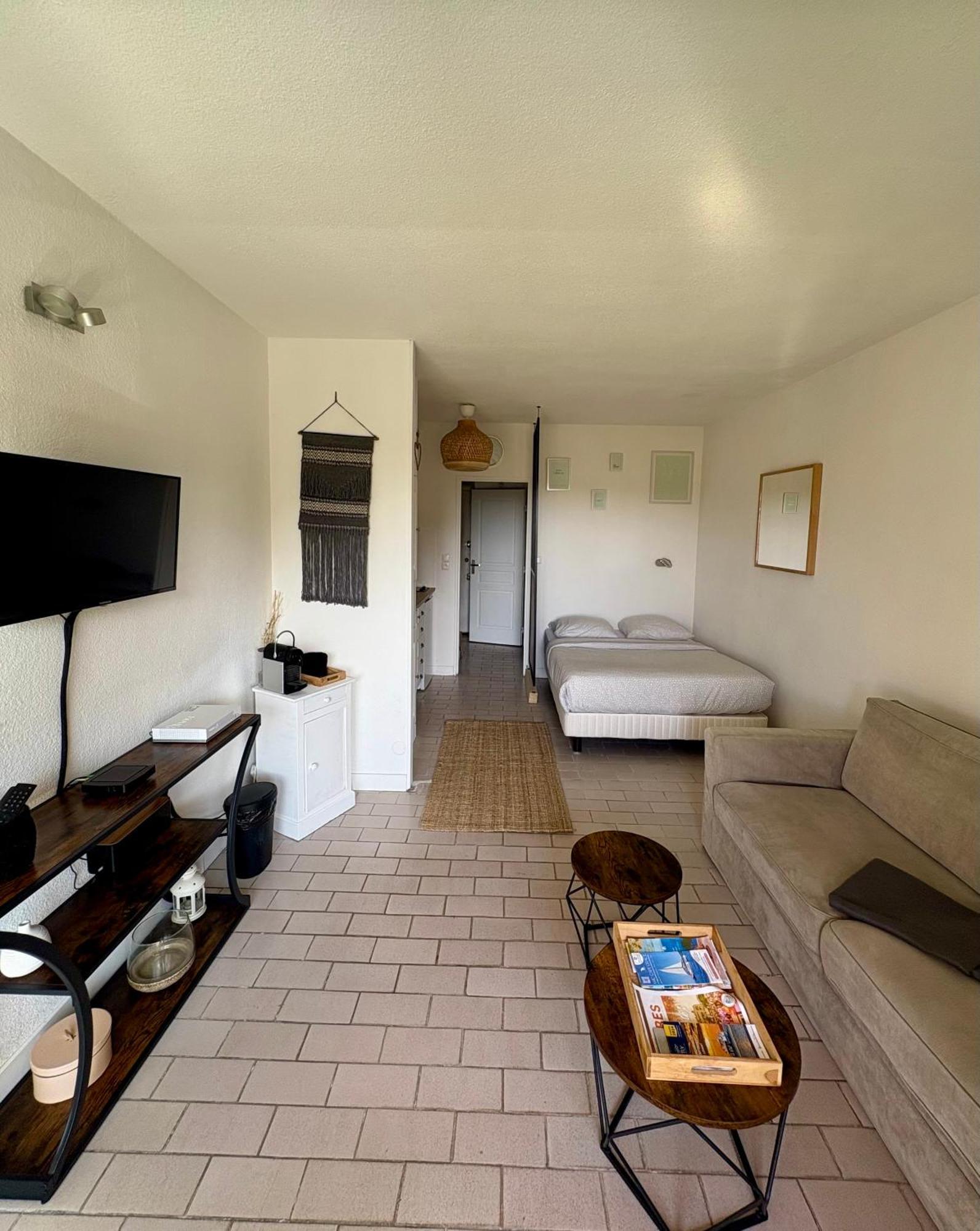 Apartmán Sejour Au Port Hyères Exteriér fotografie